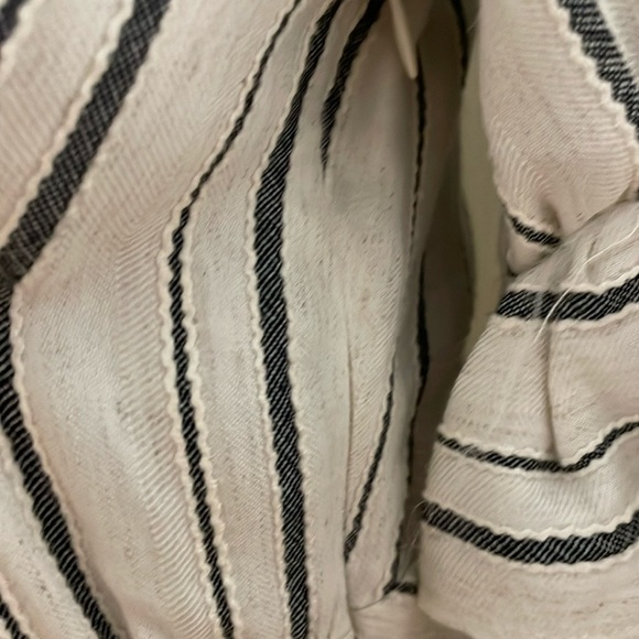 LUG Von Siga Striped V-Neck Maxi Dress - Picture 7 of 15